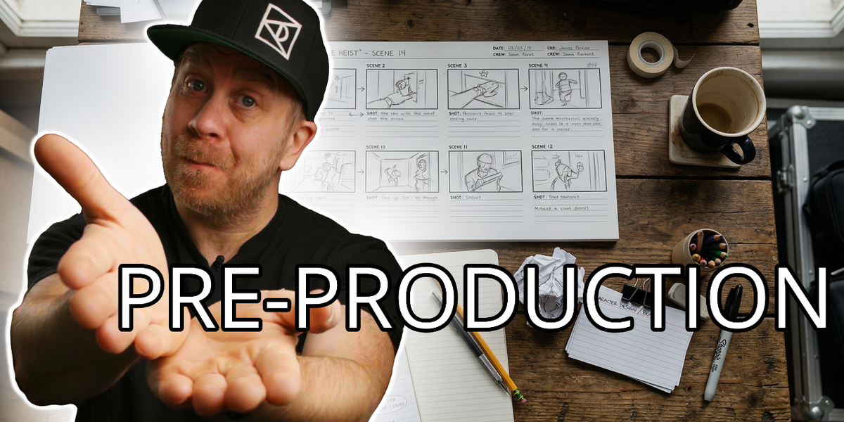 Videosta on valmiina 70 % ennen kuin kameraan edes kosketaan – Mitä on pre-production?