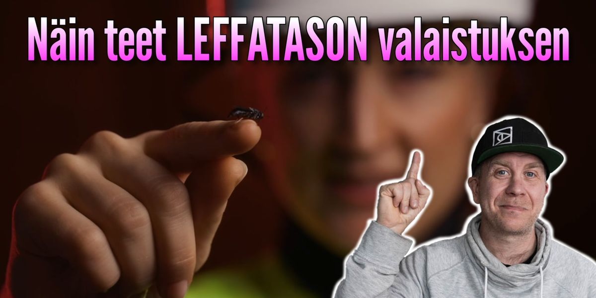 Miten rakennetaan leffatason valaistus B2B-mainokseen? 