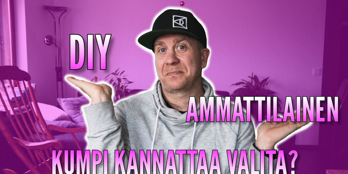 Kännykkävideo vai ammattilaistuotanto? (Milloin DIY tulee kalliiksi)