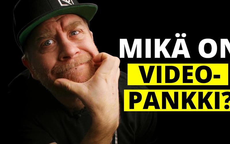Rakenna oma videopankki: Näin helpotat somen tekemistä huomattavasti