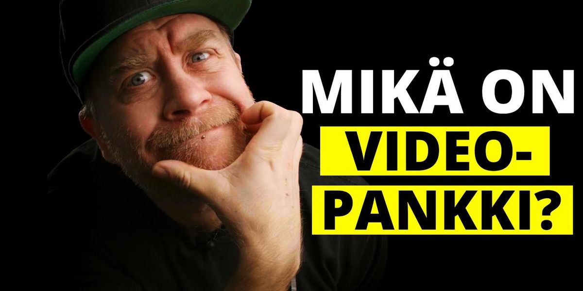 Rakenna oma videopankki: Näin helpotat somen tekemistä huomattavasti
