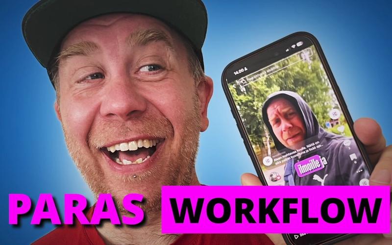 Paras workflow lyhytvideoiden tekemiseen: Käsikirjoituksesta julkaisuun