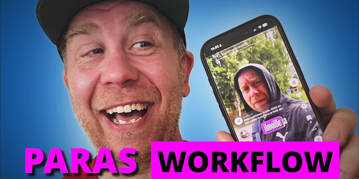 Paras workflow lyhytvideoiden tekemiseen: Käsikirjoituksesta julkaisuun