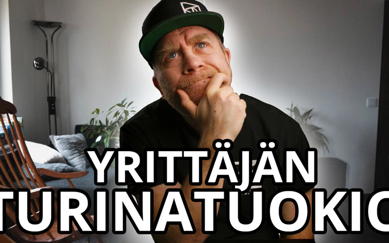 Kun kassa näytti nollaa: Yrittäjän rehellinen tilannekatsaus ja REVO Filmin uusi suunta