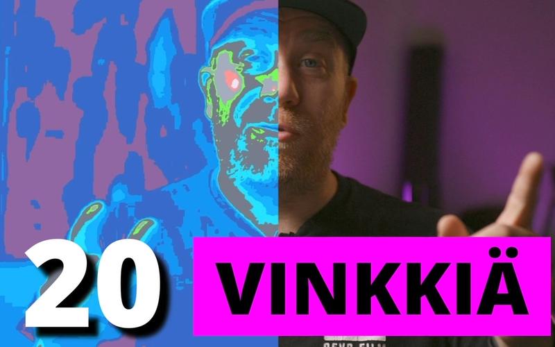 20 ammattilaisen vinkkiä videotuotantoon