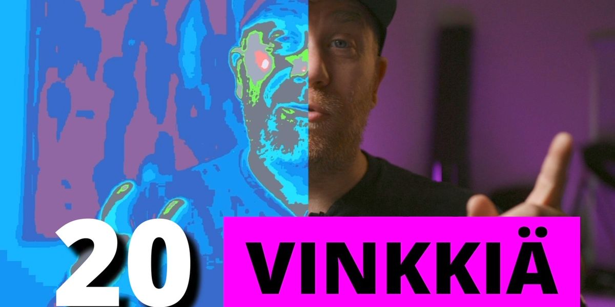 20 ammattilaisen vinkkiä videotuotantoon