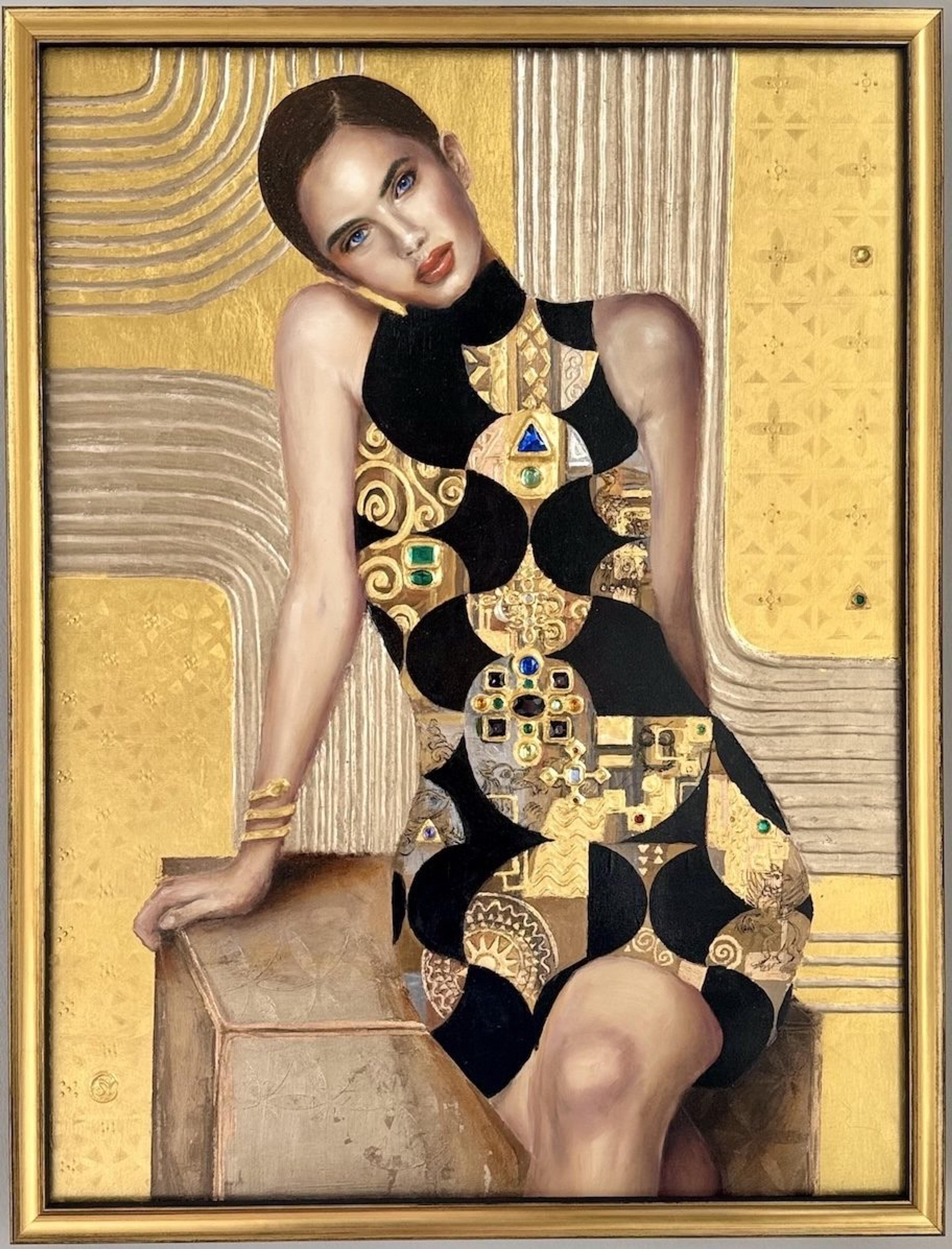 Shirley Yang Crutchfield, Byzantine Modern (example work)