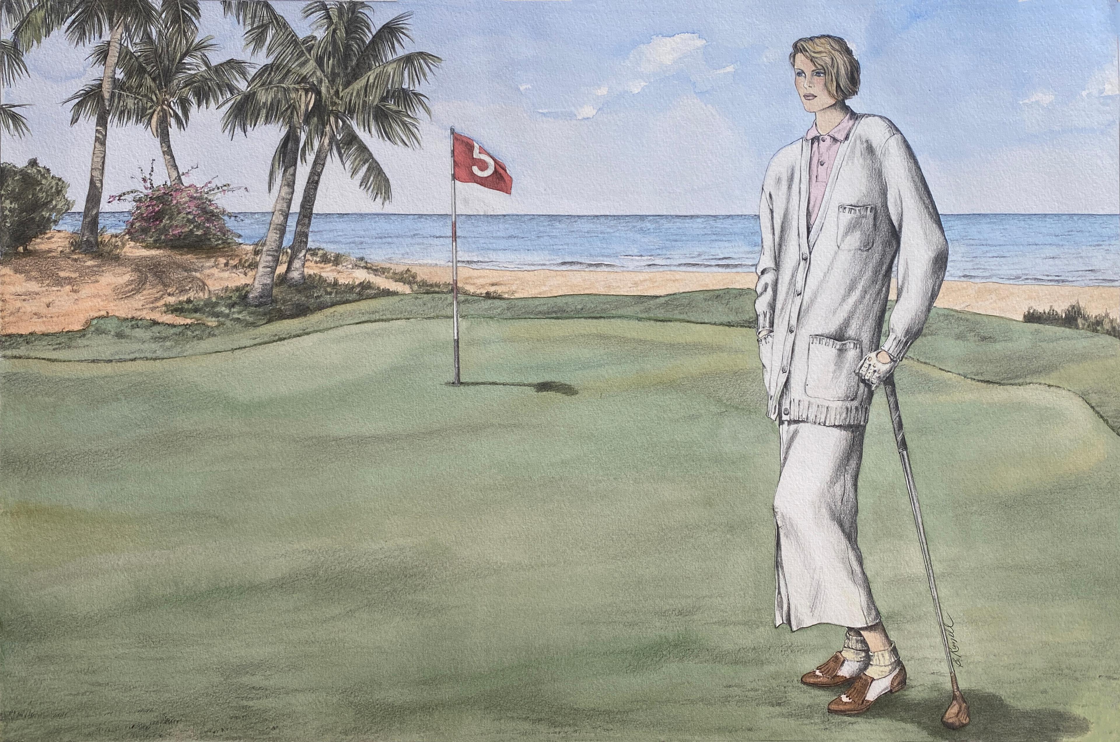 On the Green (1984) by B. Russell Melzer