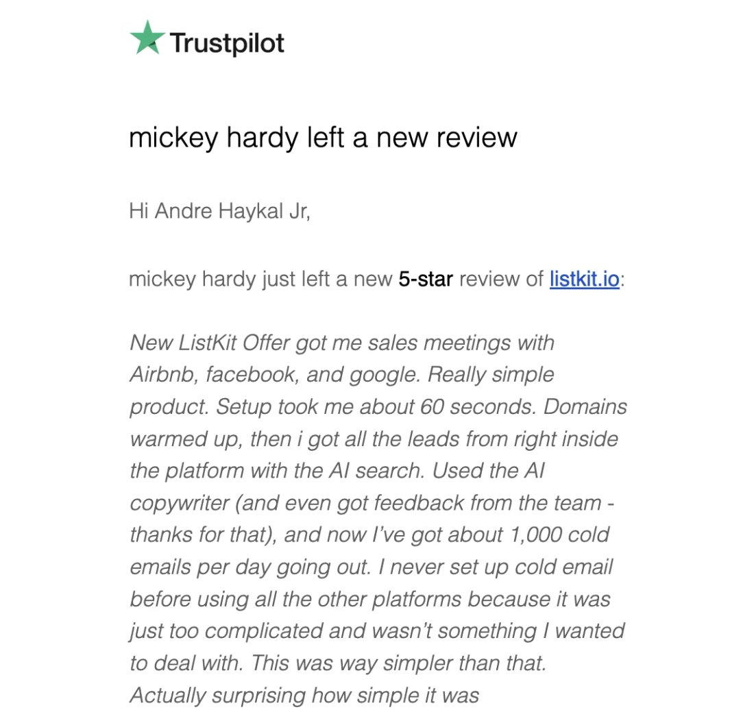 Slack screenshot from Mickey Hardy: meetings with Airbnb, Facebook, Google