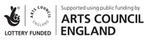 Supported using public funding by the National Lottery through Arts Council England
