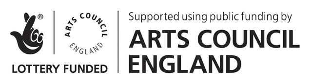 Arts Council England Lottery Funded
