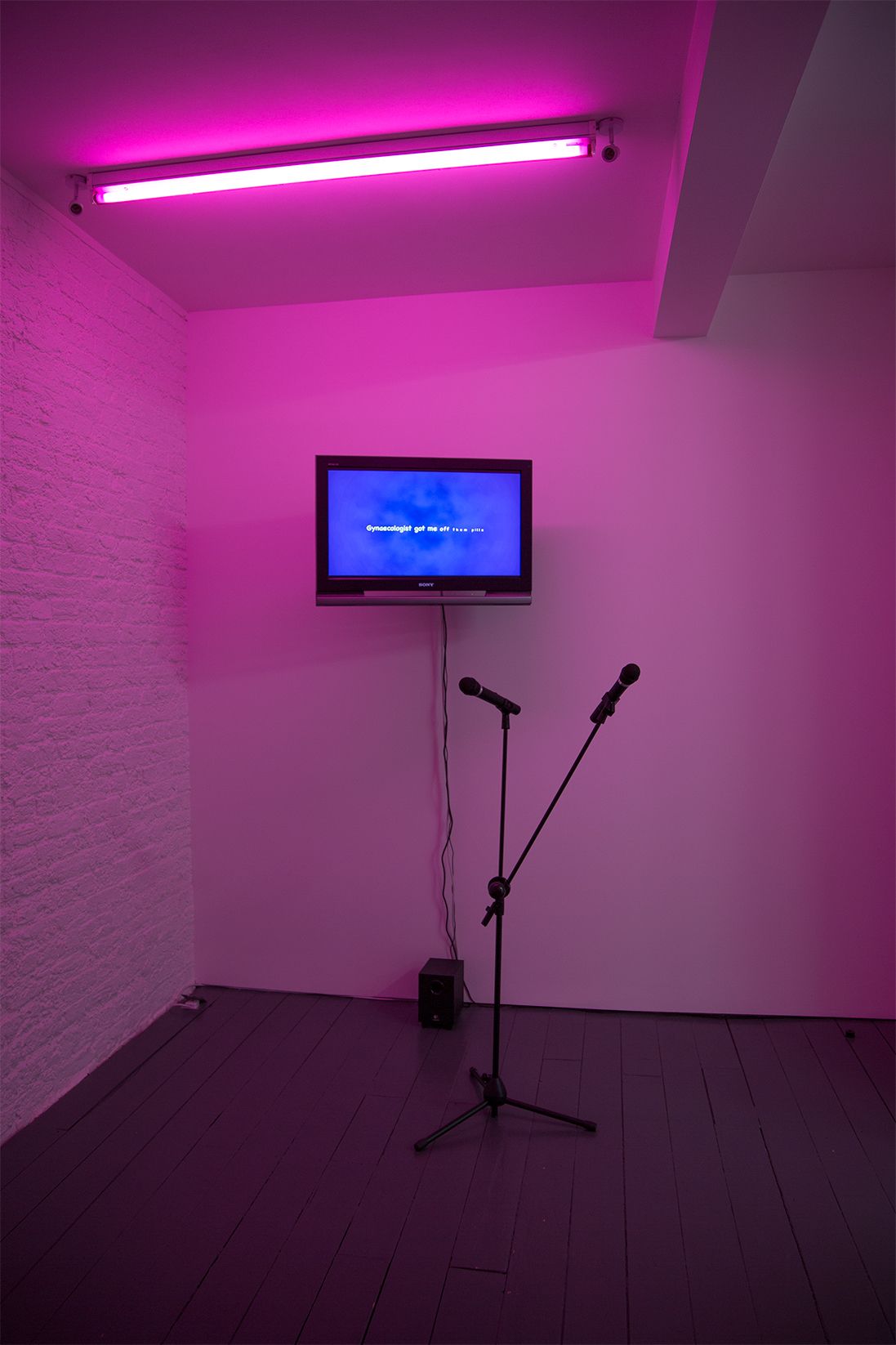 Sera Tansel Unlimited, installation view, 2015