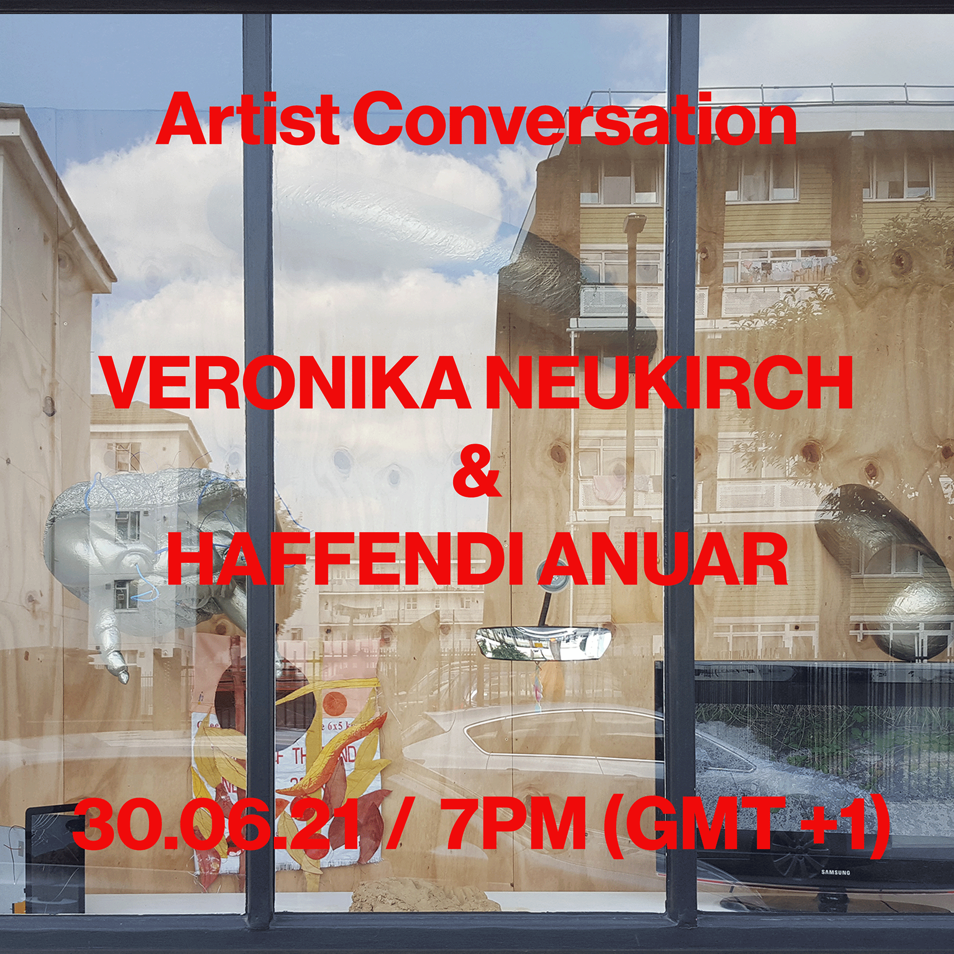 Artist Conversation, Veronika Neukirch & Haffendi Anuar