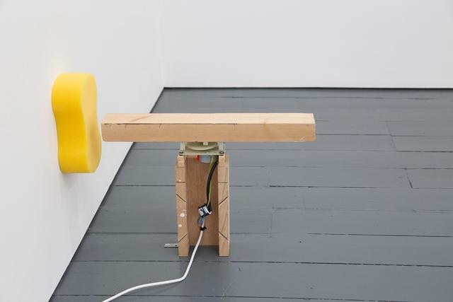 Fall, installation view, No Show Space, 2014