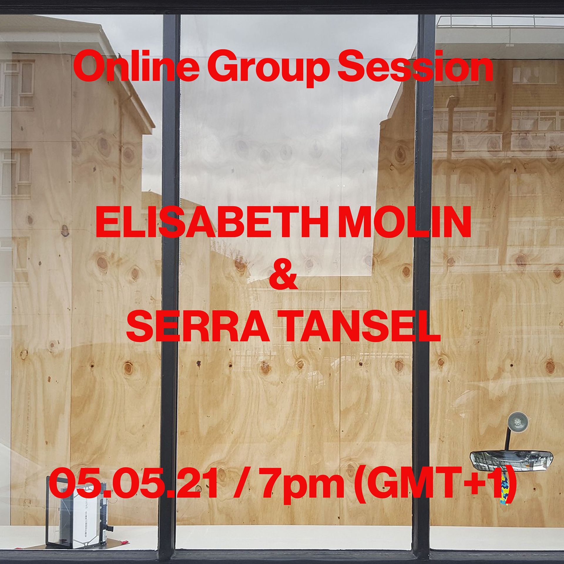 Online Group Session, Elisabeth Molin, Serra Tansel