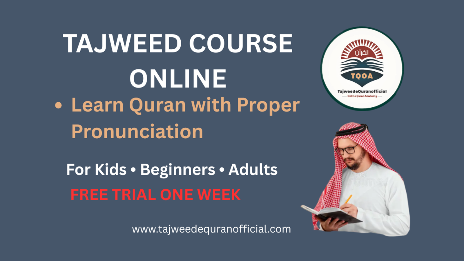 Tajweed Course Online | Learn Quran with Expert Teachers