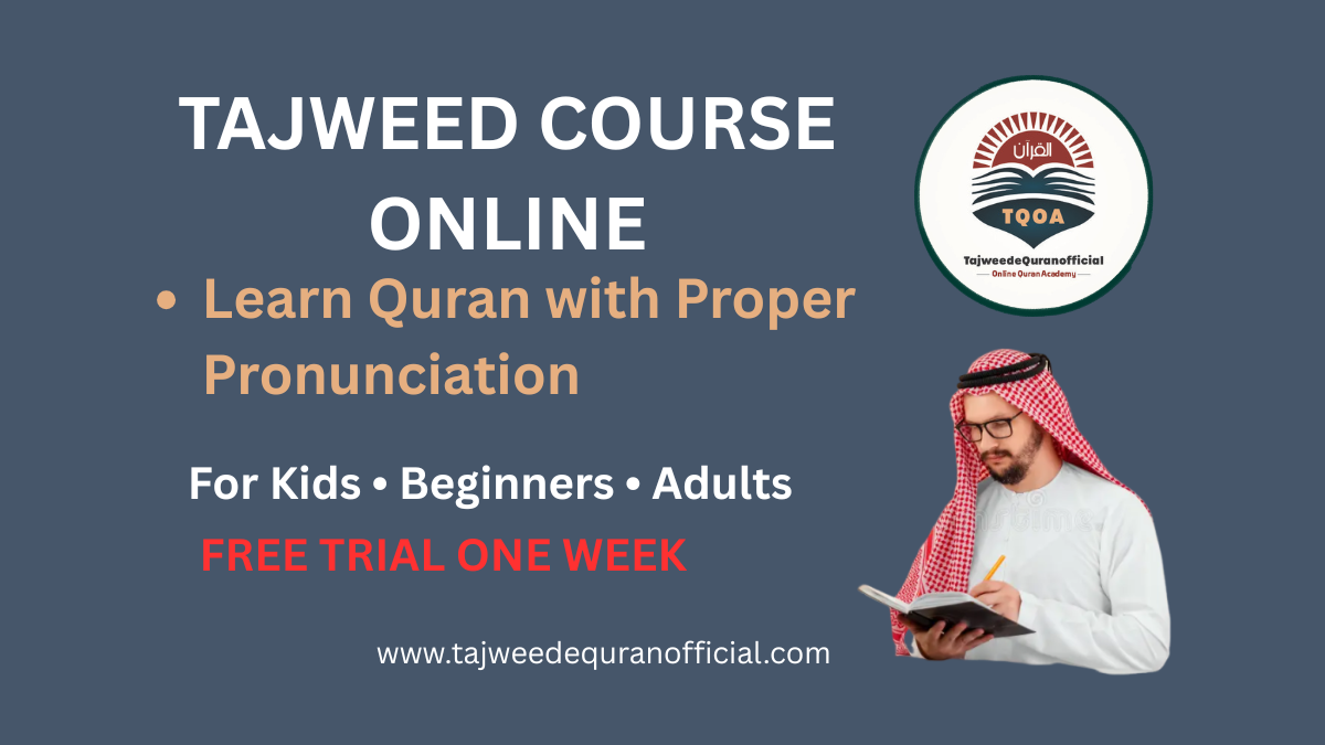 Tajweed Course Online | Learn Quran with Expert Teachers