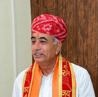 Born in Sri Dungargarh, Bikaner