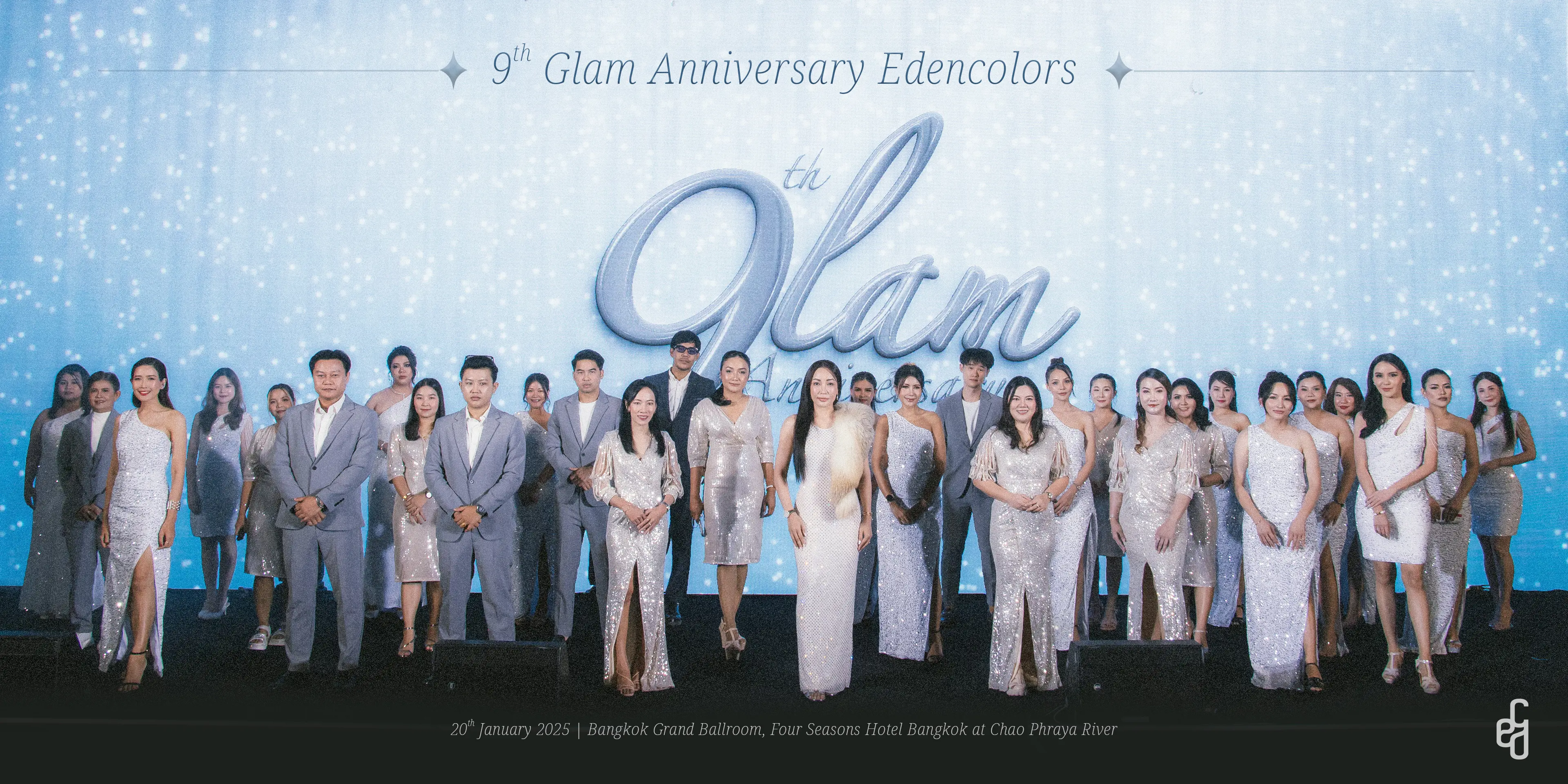 9th Glam Anniversary Edencolors