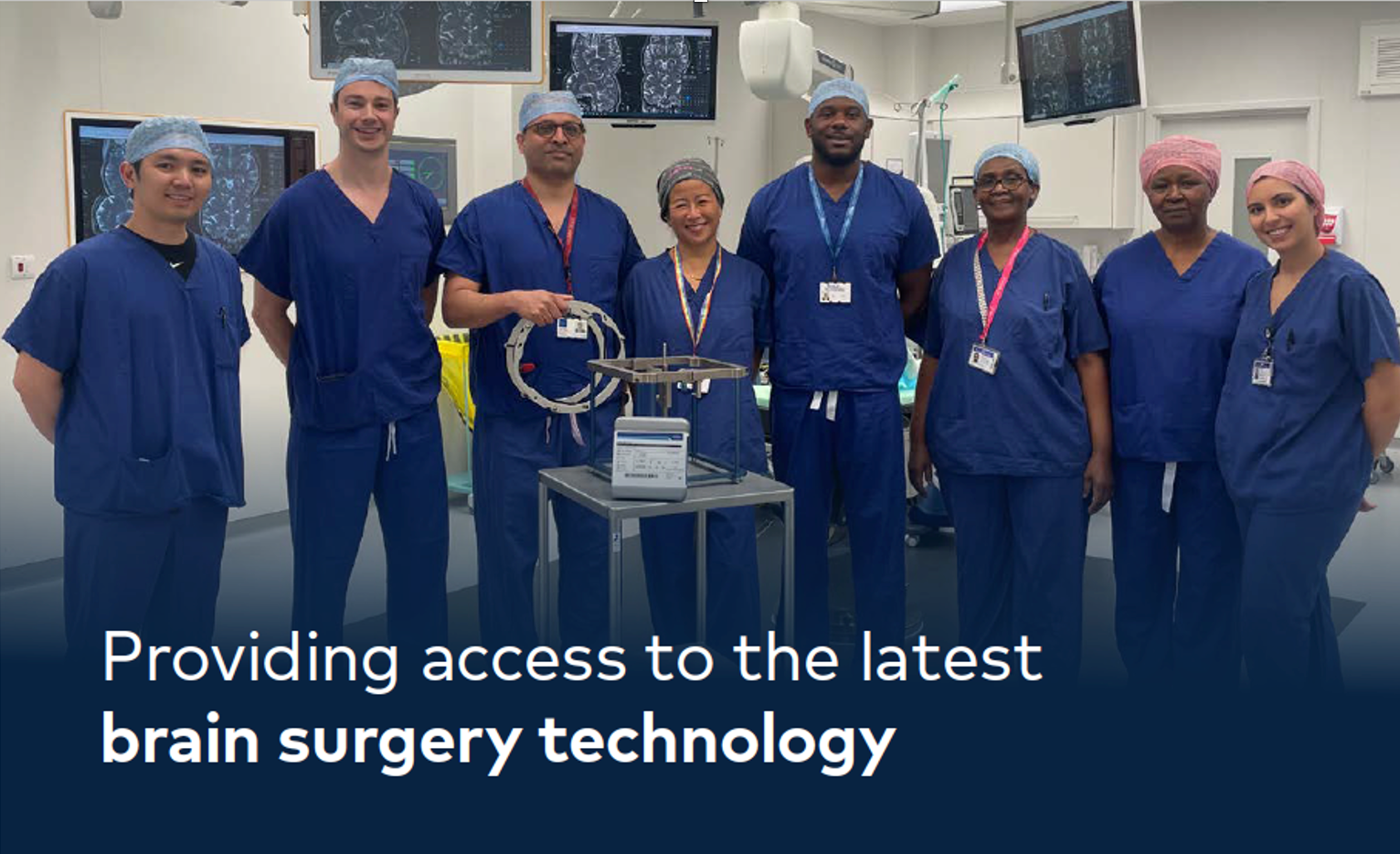 Dr Pereira, Dr Tan and the Wellington team