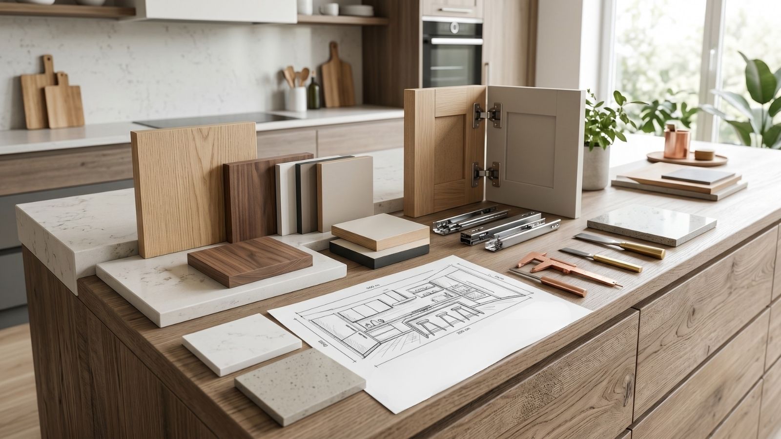 The Best Furniture Materials and Choices to Extend the Life of Your Kitchen