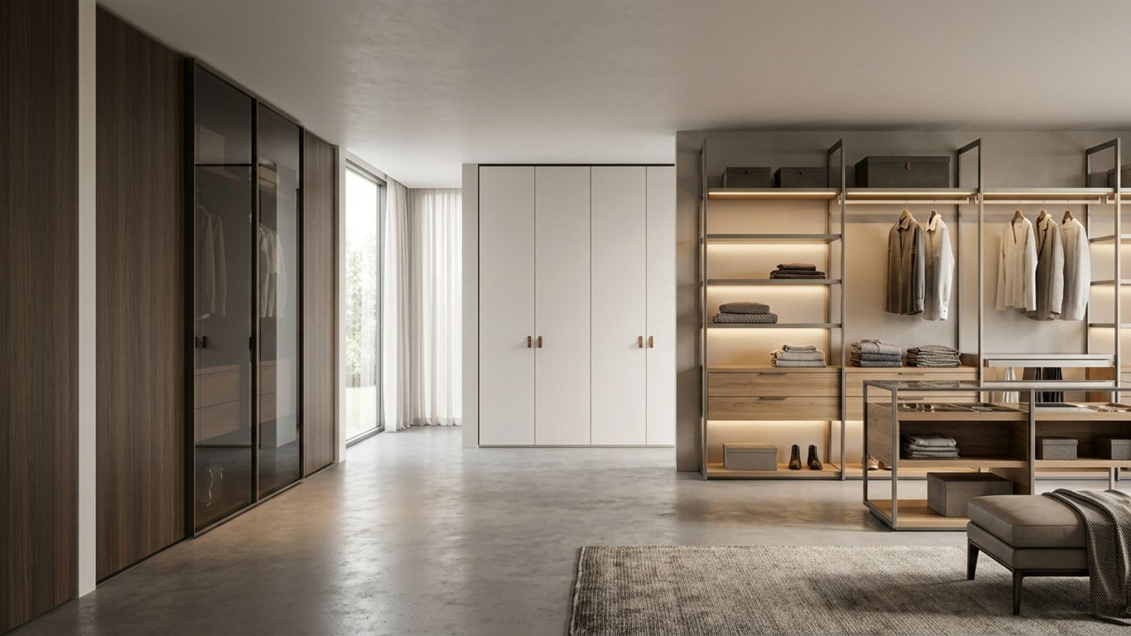 Order and Elegance: The Best Wardrobe Types for Your Needs