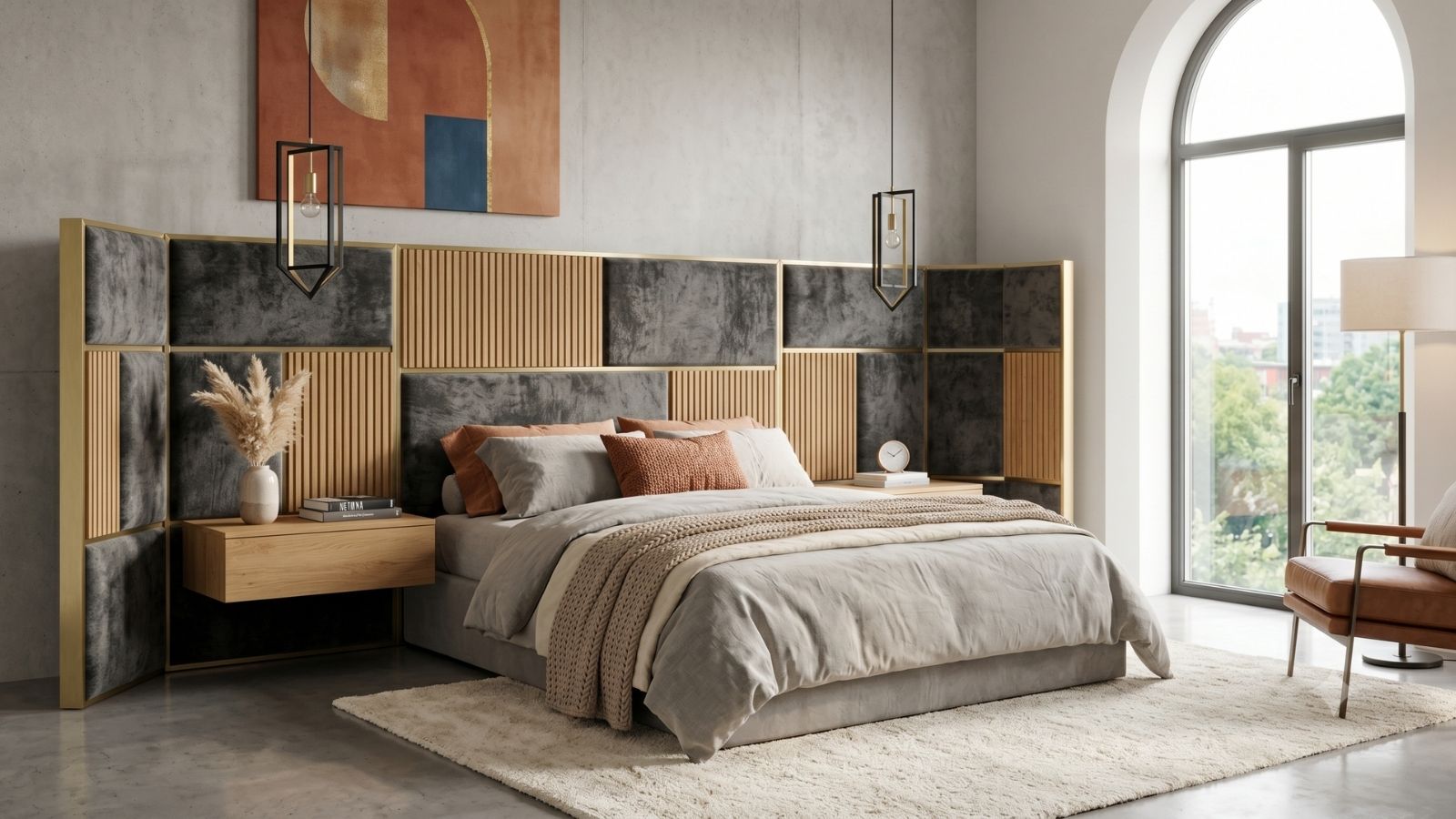 Modern Headboard Models That Define the Character of Your Bedroom
