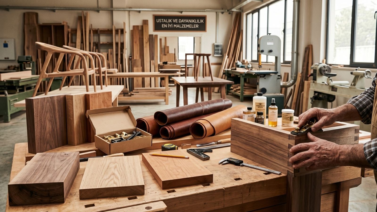 Craftsmanship and Durability: The Best Materials Used in High-Quality Furniture Production