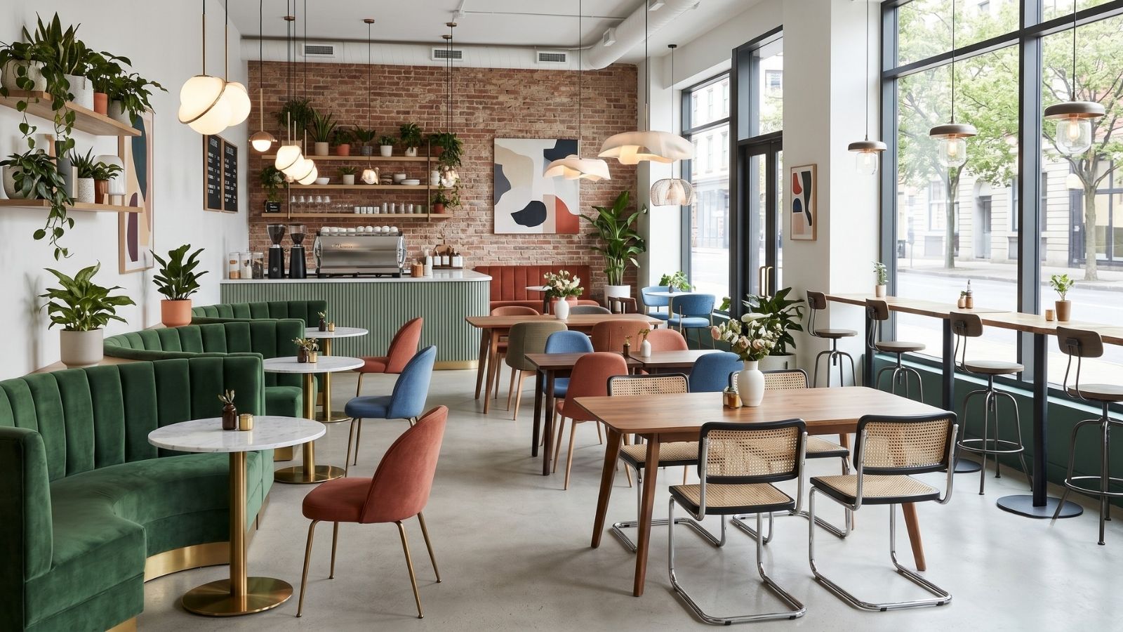 Captivate Your Guests: Modern Cafe and Restaurant Furniture Trends