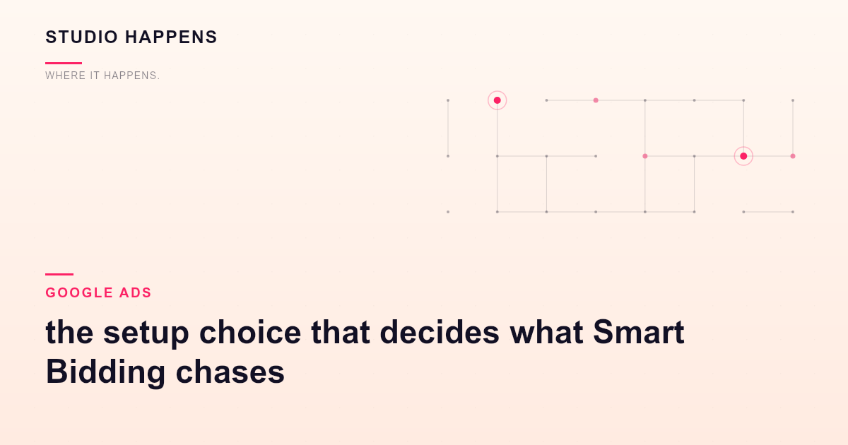 Primary vs secondary conversions in Google Ads: the setup choice that decides what Smart Bidding chases