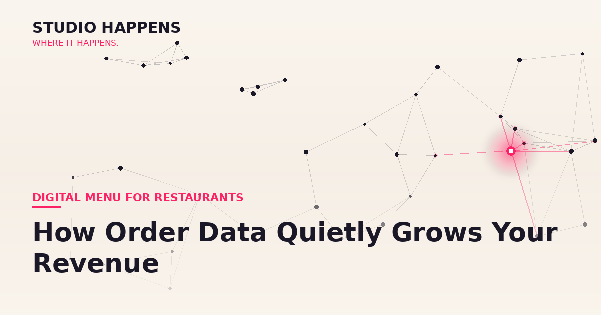 Digital Menu Analytics for Bangalore Restaurants: How Order Data Quietly Grows Your Revenue
