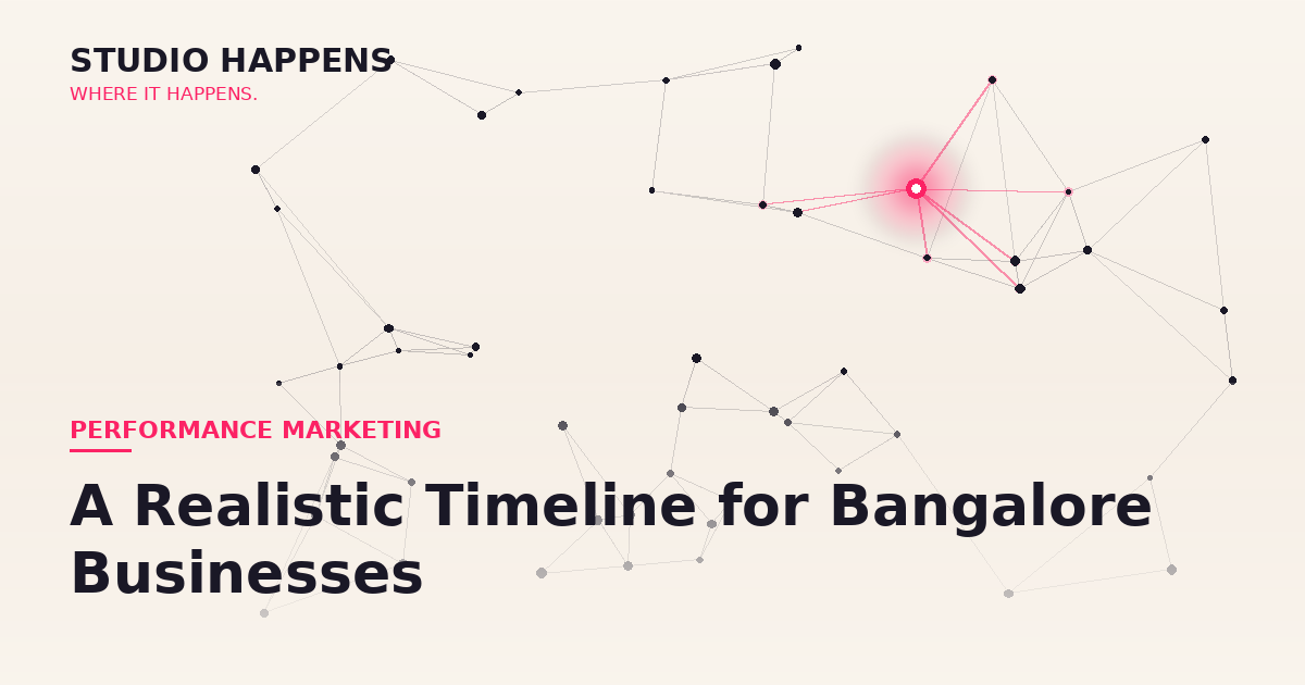 How long does performance marketing take to show results? A realistic timeline for Bangalore businesses