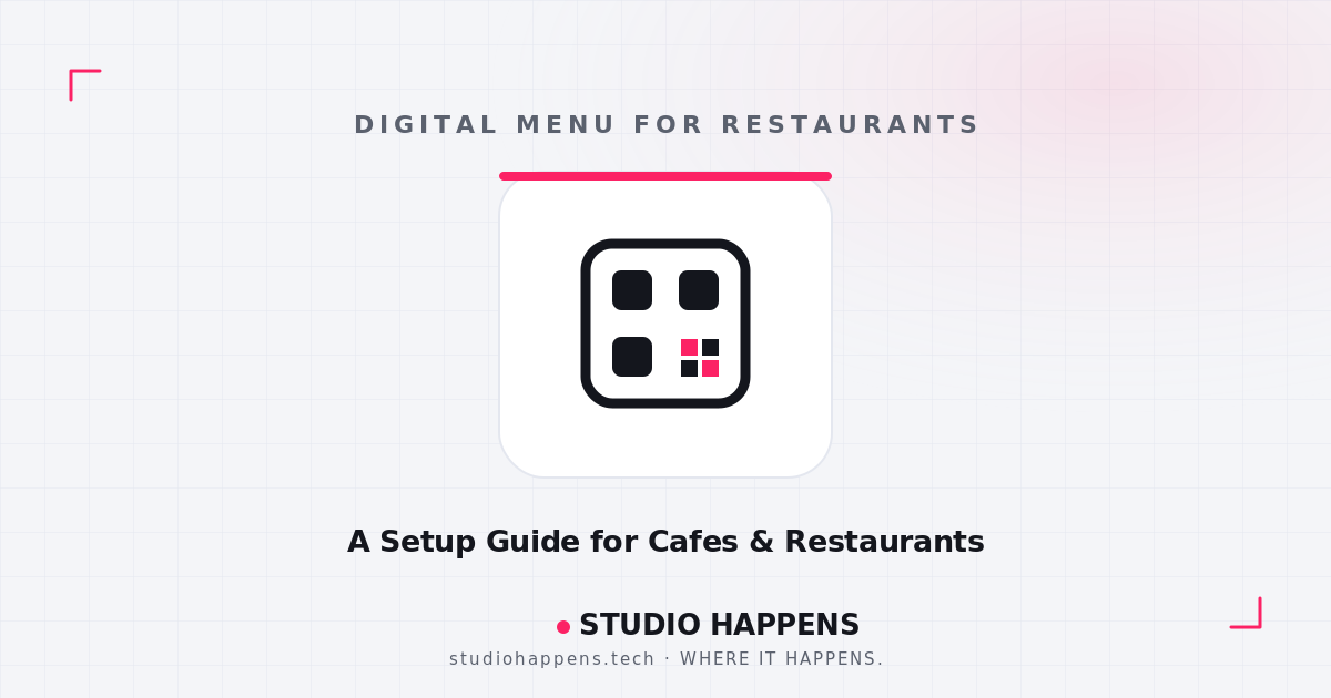 Digital Menu Services in Bangalore: A Setup Guide for Cafes & Restaurants