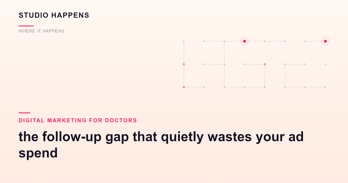 Patient enquiries your Bangalore clinic never answers: the follow-up gap that quietly wastes your ad spend