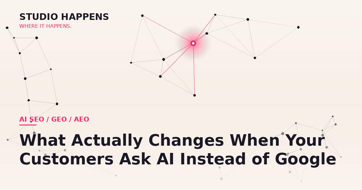 AEO vs SEO for Bangalore Businesses: What Actually Changes When Your Customers Ask AI Instead of Google