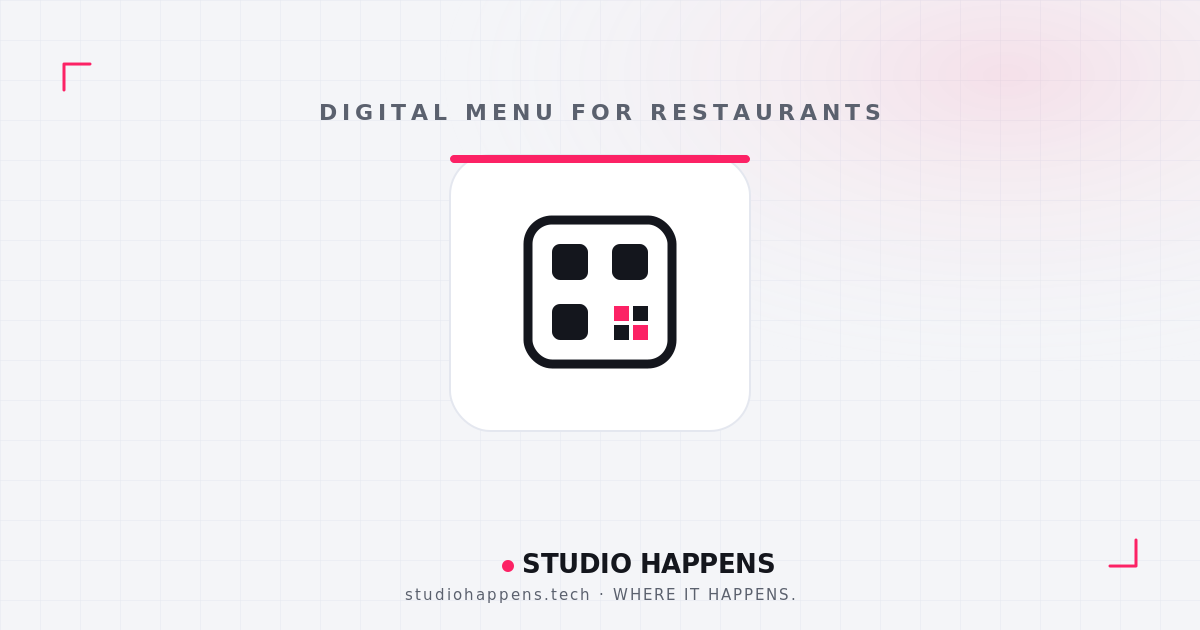 Why Every Bangalore Restaurant Needs a Digital Menu in 2026