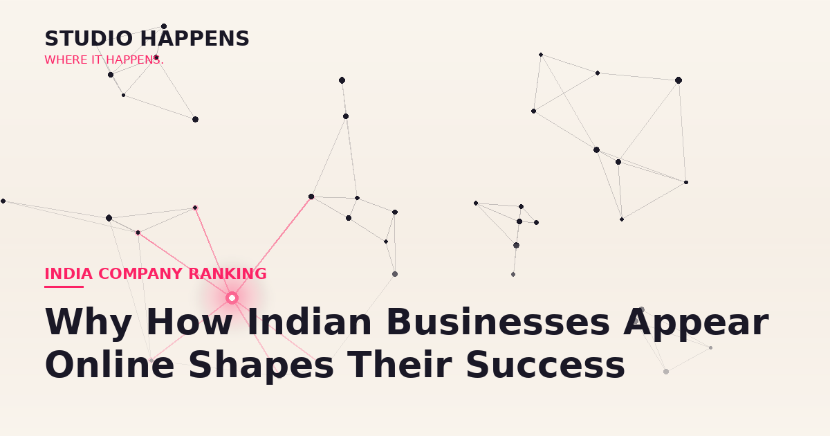 India Company Ranking: Why How Indian Businesses Appear Online Shapes Their Success