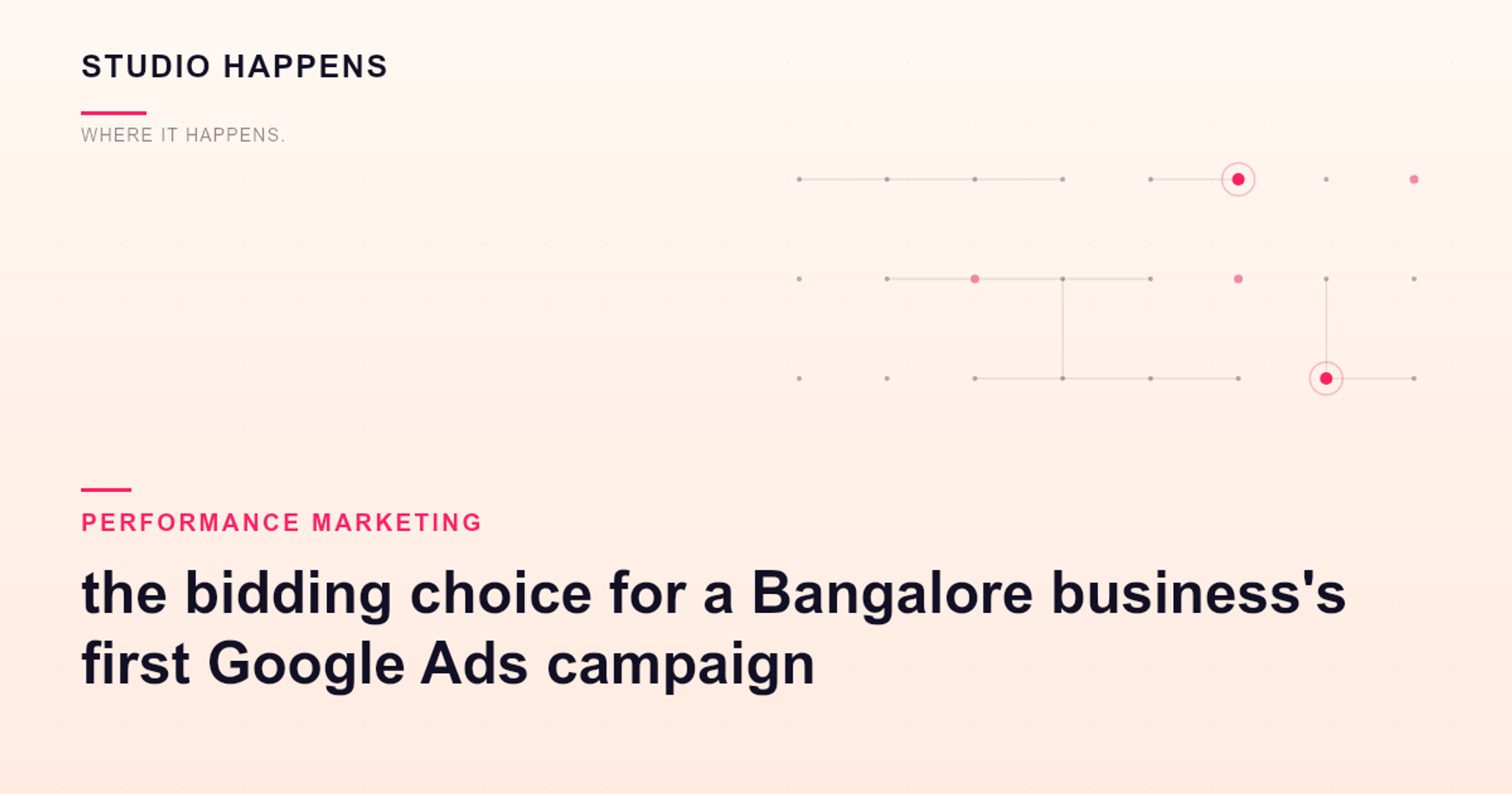 Target ROAS or Maximize Conversions: the bidding choice for a Bangalore business's first Google Ads campaign