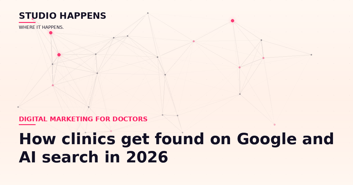 Digital marketing for doctors in Bangalore: how clinics get found on Google and AI search in 2026
