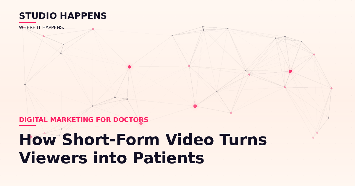Video Marketing for Doctors in Bangalore: How Short-Form Video Turns Viewers into Patients