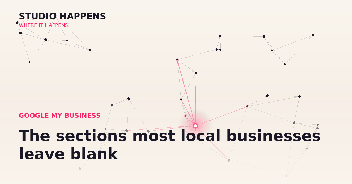 Google Business Profile Products and Services in Bangalore: The sections most local businesses leave blank