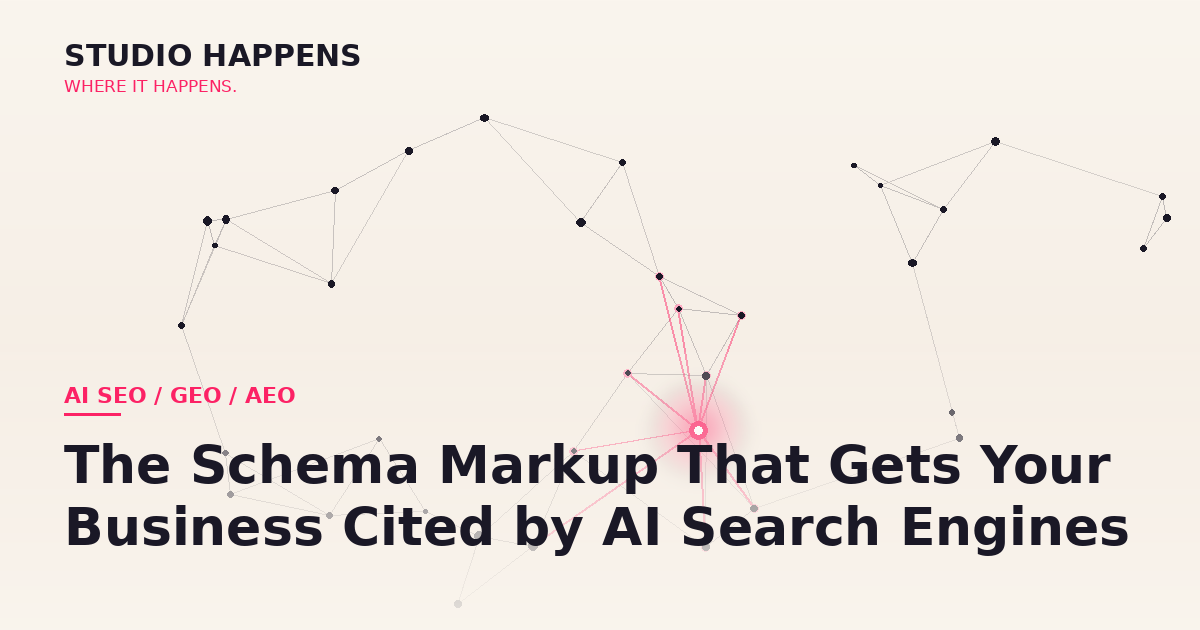 Structured Data for AEO in Bangalore: The Schema Markup That Gets Your Business Cited by AI Search Engines
