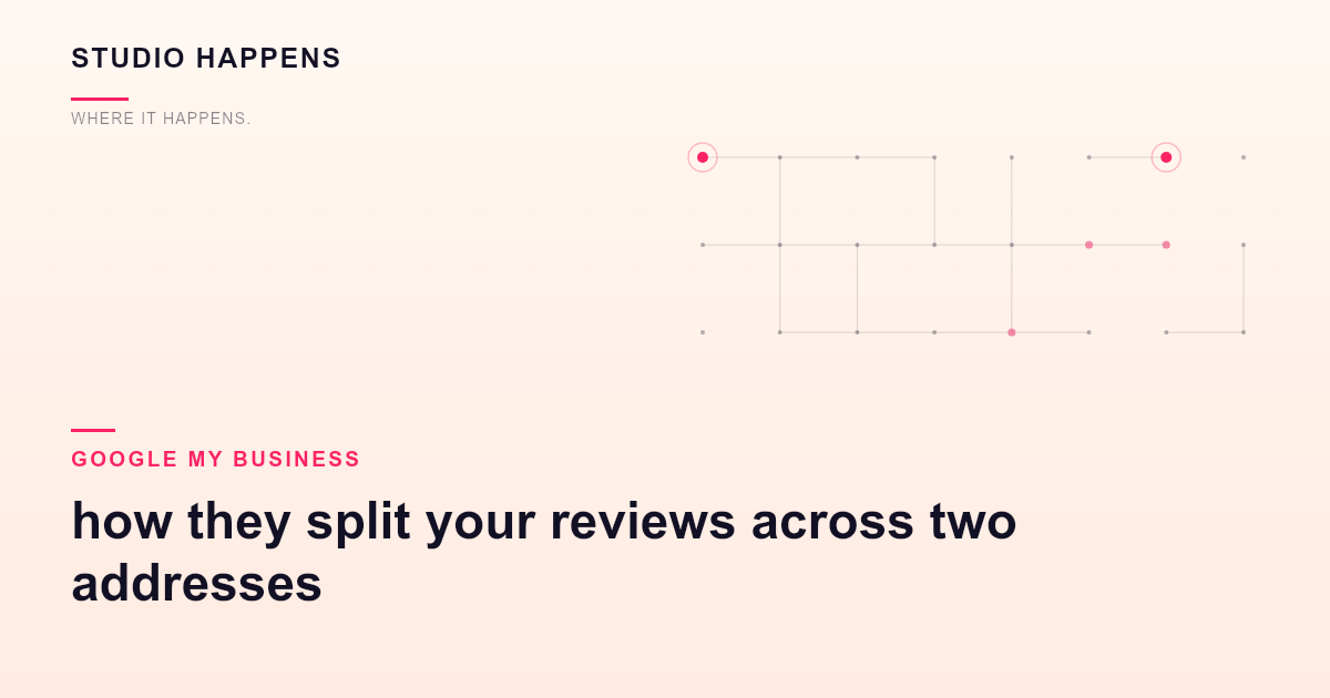 Google Business Profile duplicate listings: how they split your reviews across two addresses