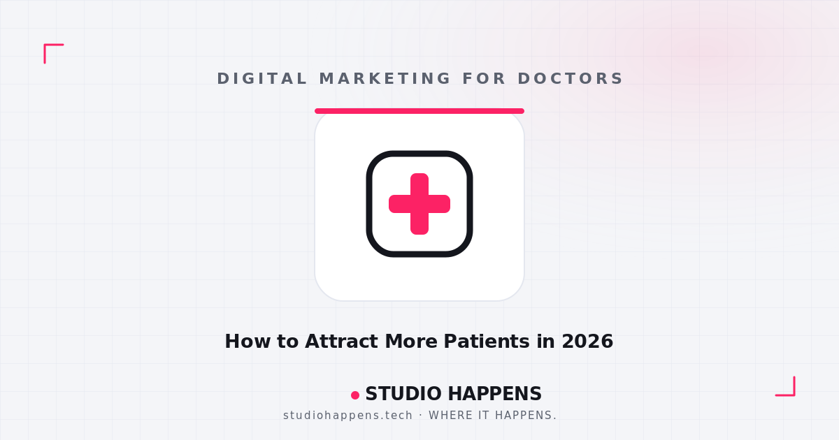Digital Marketing for Doctors in Bangalore: How to Attract More Patients in 2026