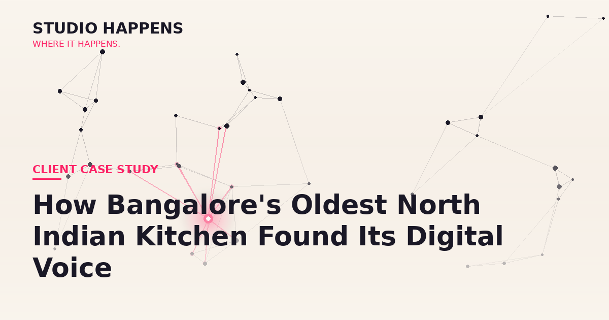 Kund Indian Barbeque, Indiranagar: How Bangalore's Oldest North Indian Kitchen Found Its Digital Voice