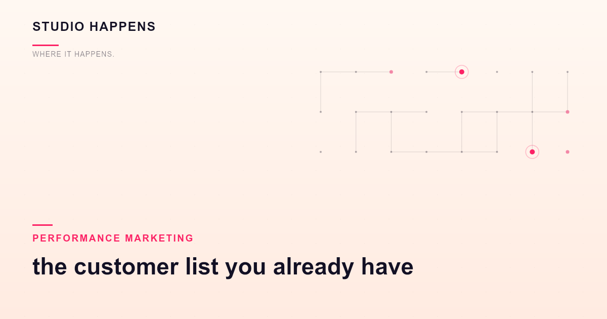 Google Ads Customer Match for Bangalore businesses: the customer list you already have