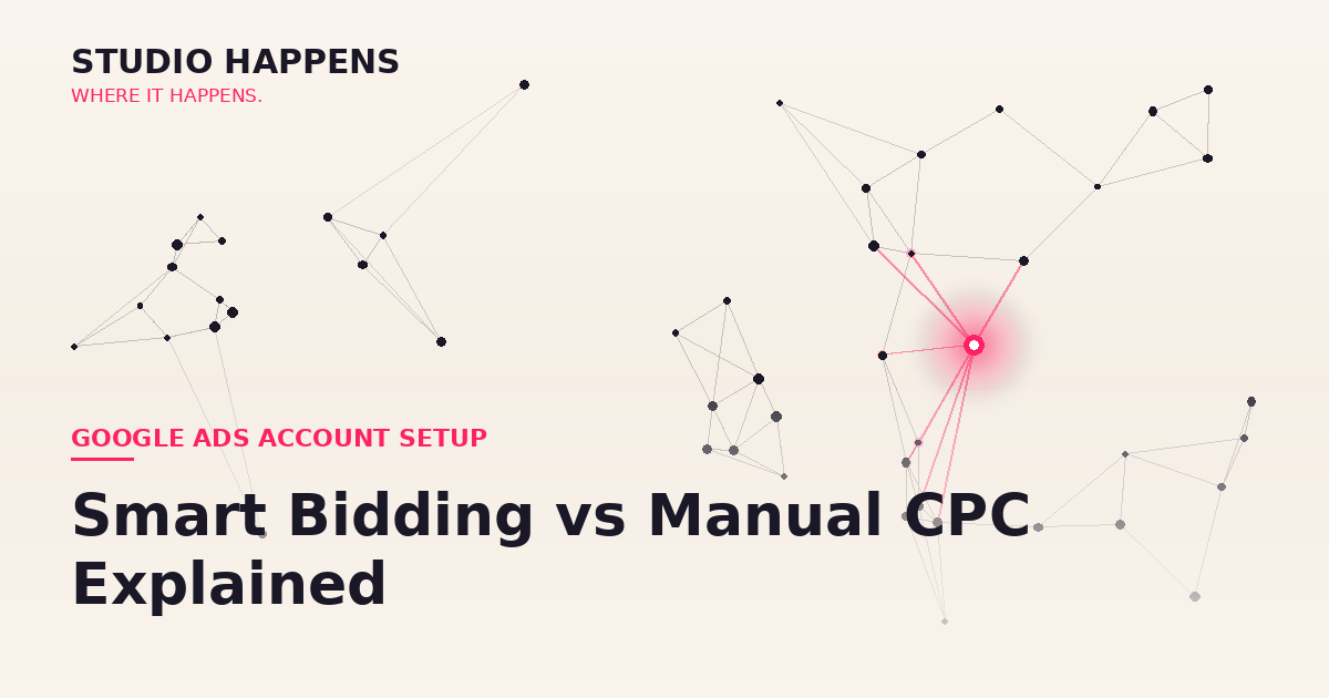 Google Ads Bidding Strategy for Bangalore Businesses: Smart Bidding vs Manual CPC Explained