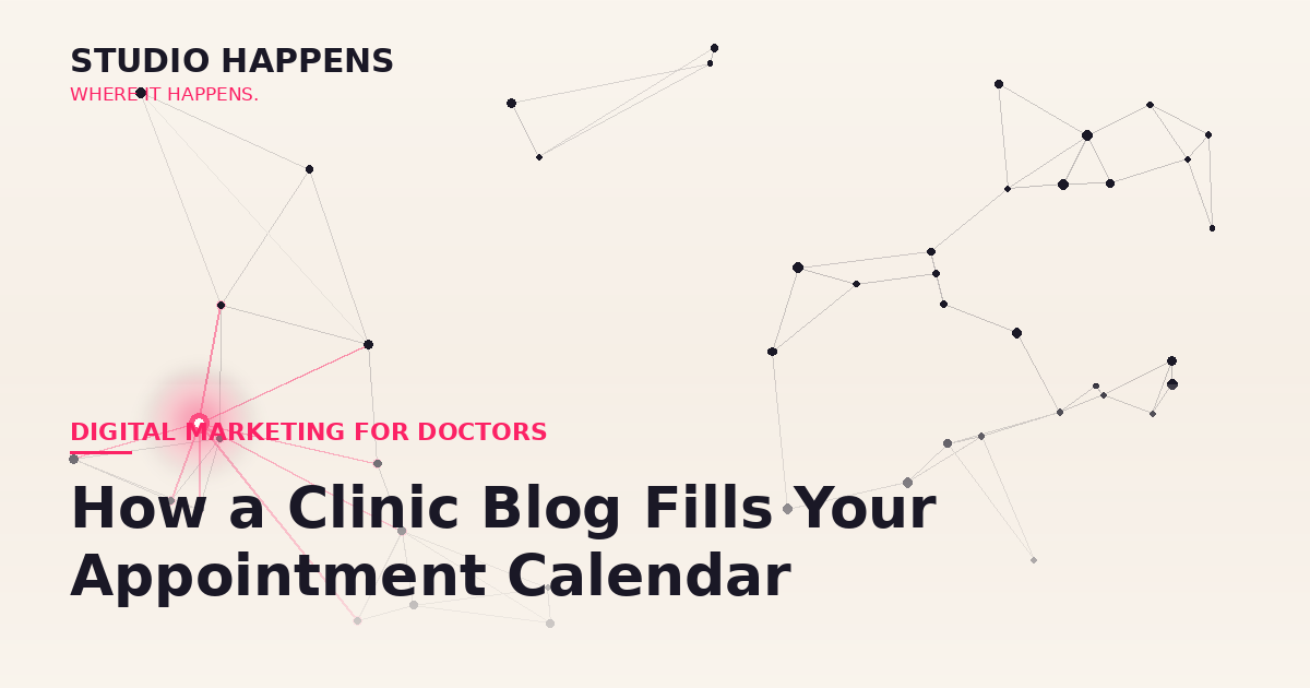 Health Blogging for Doctors in Bangalore: How a Clinic Blog Fills Your Appointment Calendar