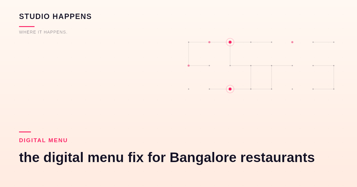 PDF menus break dish-level search: the digital menu fix for Bangalore restaurants