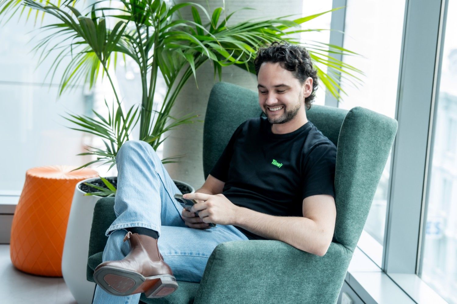 Jesse, man of the people